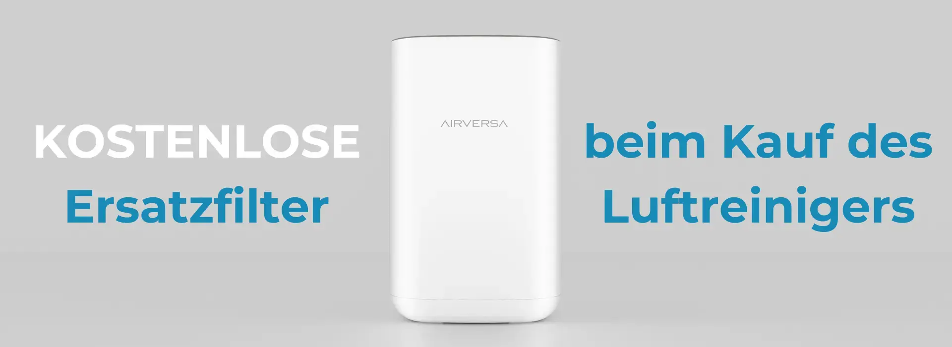 Ersatzfilter GRATIS