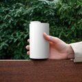 AIRVERSA Wasserlos Aroma Diffuser für Ätherische Öle Scenta AN6 Weiß