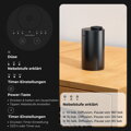 AIRVERSA Wasserlos Aroma Diffuser für Ätherische Öle Scenta AN6 Weiß