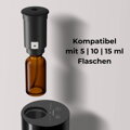AIRVERSA Wasserlos Aroma Diffuser für Ätherische Öle Scenta AN6 Weiß