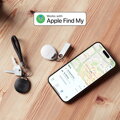 Schlüsselfinder HoloTag mit Apple Wo Ist 2 Stück