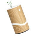 AIRVERSA Wasserlos Aroma Diffuser für Ätherische Öle Scenta Wood Grain