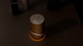 AIRVERSA Wasserlos Aroma Diffuser für Ätherische Öle Scenta Wood Grain