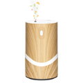 AIRVERSA Wasserlos Aroma Diffuser für Ätherische Öle Scenta Wood Grain