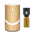 AIRVERSA Wasserlos Aroma Diffuser für Ätherische Öle Scenta Wood Grain