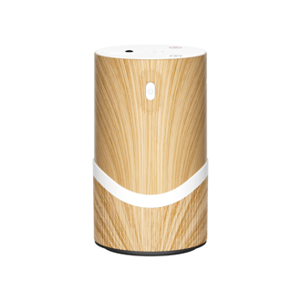AIRVERSA Wasserlos Aroma Diffuser für Ätherische Öle Scenta Wood Grain