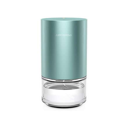 AIRVERSA Wasserlos Aroma Diffuser für Ätherische Öle Scenta AN2 Minze