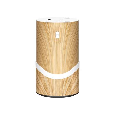 AIRVERSA Wasserlos Aroma Diffuser für Ätherische Öle Scenta Wood Grain