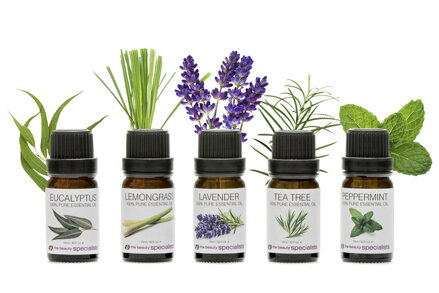 RIO Duftöl-Set Pure Essential Oil 5 Stk.